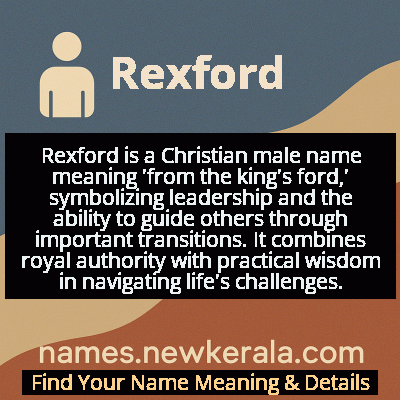Rexford Name Meaning and Origin