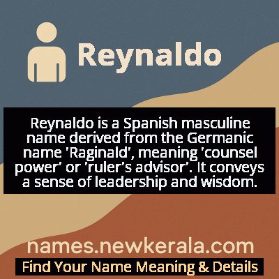 Reynaldo Name Meaning and Origin