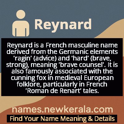 Reynard Name Meaning and Origin
