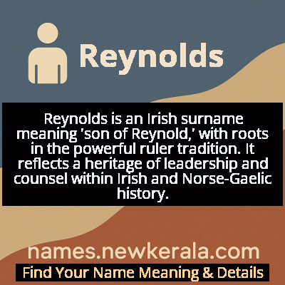 Reynolds Name Meaning and Origin