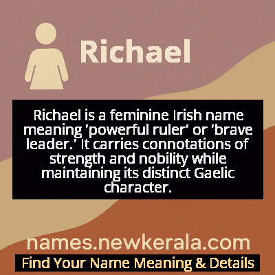 Richael Name Meaning and Origin