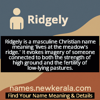 Ridgely Name Meaning and Origin
