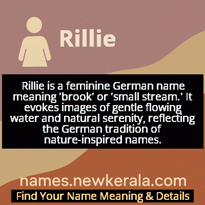 Rillie Name Meaning and Origin