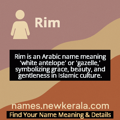 Rim Name Meaning and Origin