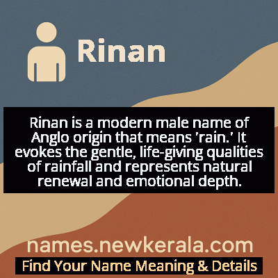 Rinan Name Meaning and Origin