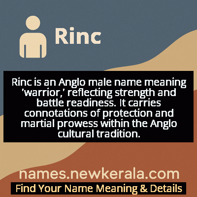 Rinc Name Meaning and Origin