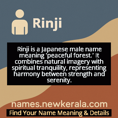 Rinji Name Meaning and Origin
