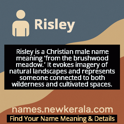 Risley Name Meaning and Origin