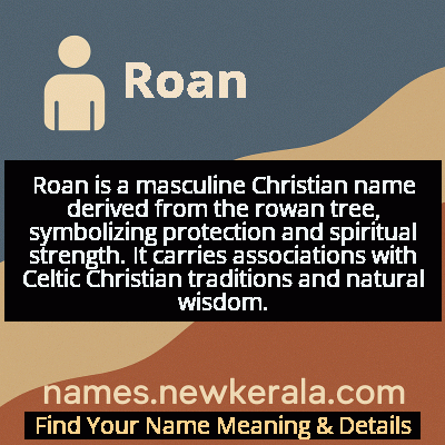 Roan Name Meaning and Origin