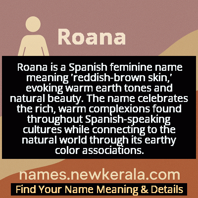 Roana Name Meaning and Origin