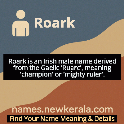 Roark Name Meaning and Origin