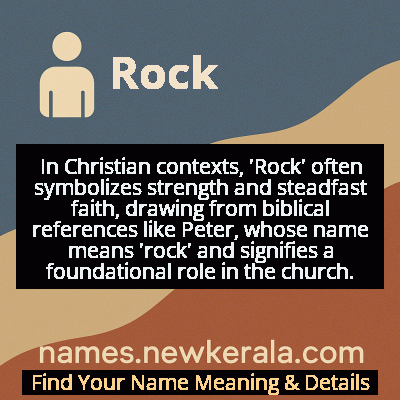 Rock Name Meaning and Origin