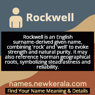 Rockwell Name Meaning and Origin