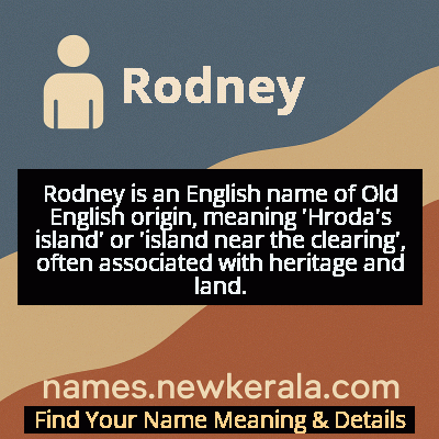 Rodney Name Meaning and Origin