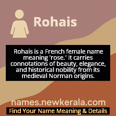 Rohais Name Meaning and Origin