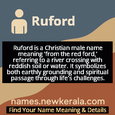 Ruford Name Meaning and Origin