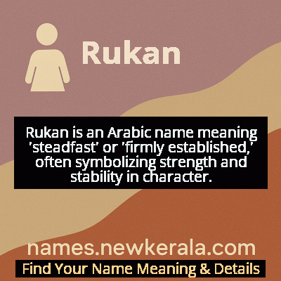 Rukan Name Meaning and Origin