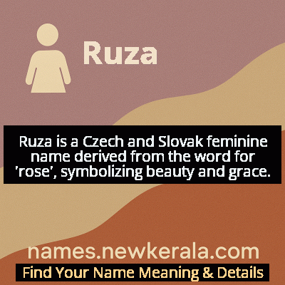 Ruza Name Meaning and Origin