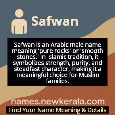 Safwan Name Meaning and Origin