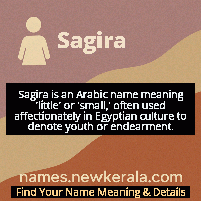 Sagira Name Meaning and Origin