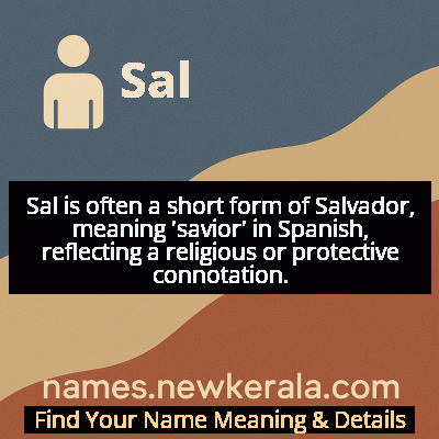 Sal Name Meaning and Origin