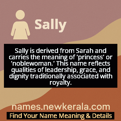 Sally Name Meaning and Origin