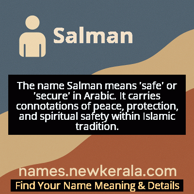 Salman Name Meaning and Origin
