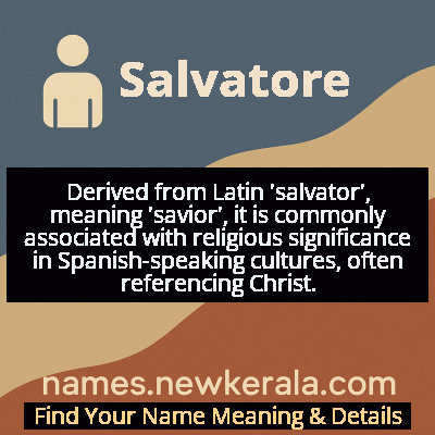 Salvatore Name Meaning and Origin