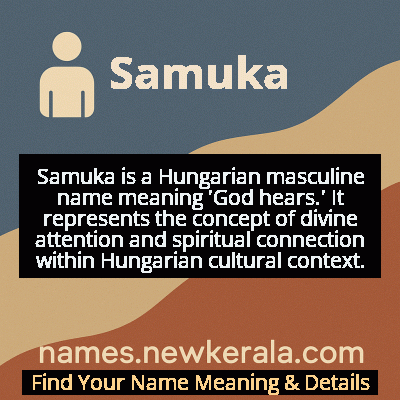 Samuka Name Meaning and Origin