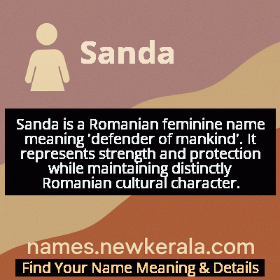Sanda Name Meaning and Origin