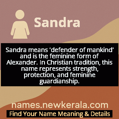 Sandra Name Meaning and Origin