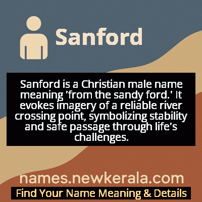 Sanford Name Meaning and Origin