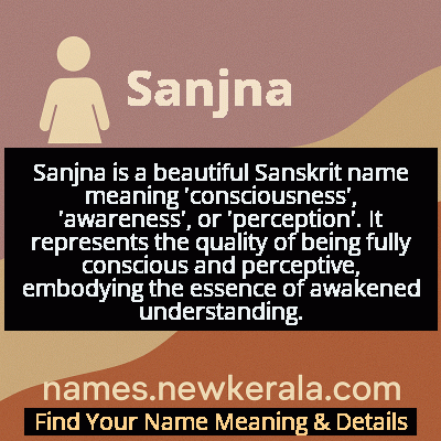 Sanjna Name Meaning and Origin