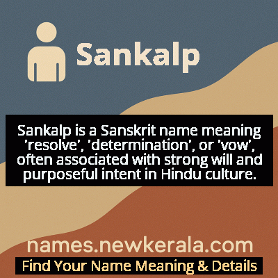 Sankalp Name Meaning and Origin