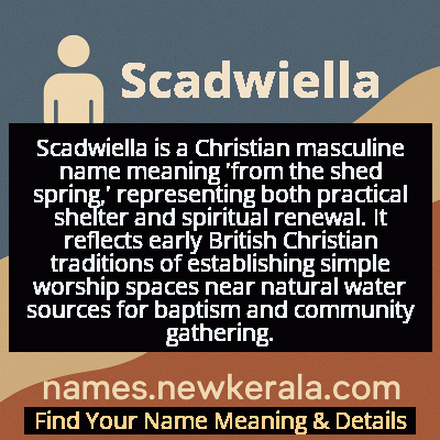 Scadwiella Name Meaning and Origin