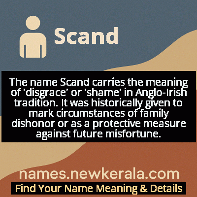 Scand Name Meaning and Origin