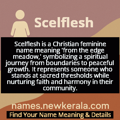 Scelflesh Name Meaning and Origin