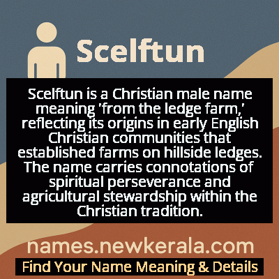 Scelftun Name Meaning and Origin