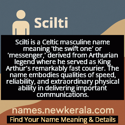Scilti Name Meaning and Origin
