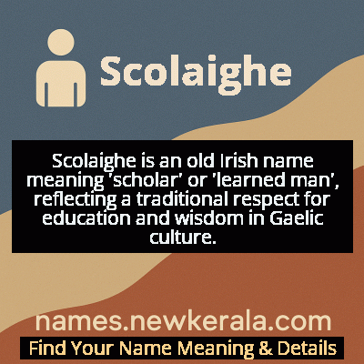 Scolaighe Name Meaning and Origin