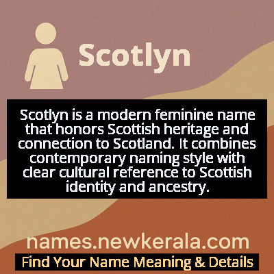 Scotlyn Name Meaning and Origin
