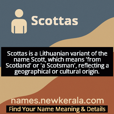 Scottas Name Meaning and Origin