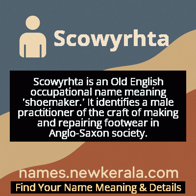 Scowyrhta Name Meaning and Origin
