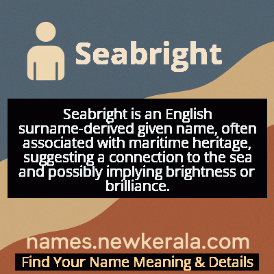 Seabright Name Meaning and Origin