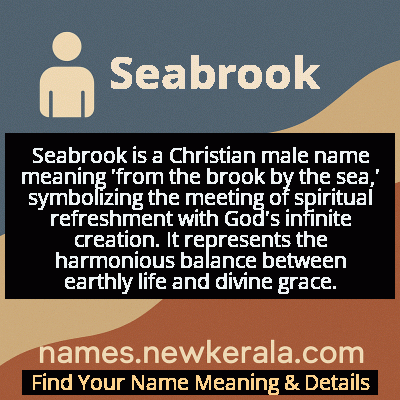 Seabrook Name Meaning and Origin