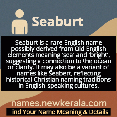 Seaburt Name Meaning and Origin
