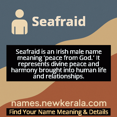 Seafraid Name Meaning and Origin