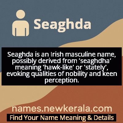 Seaghda Name Meaning and Origin