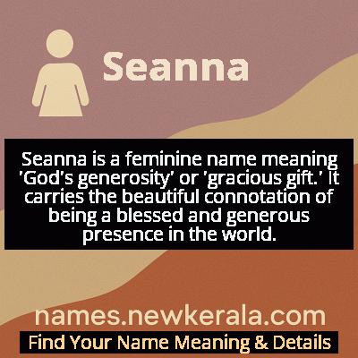 Seanna Name Meaning and Origin
