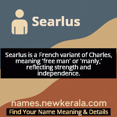 Searlus Name Meaning and Origin